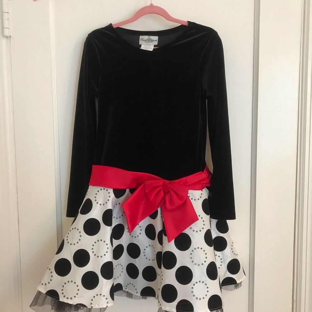 Rare Editions holiday party dress